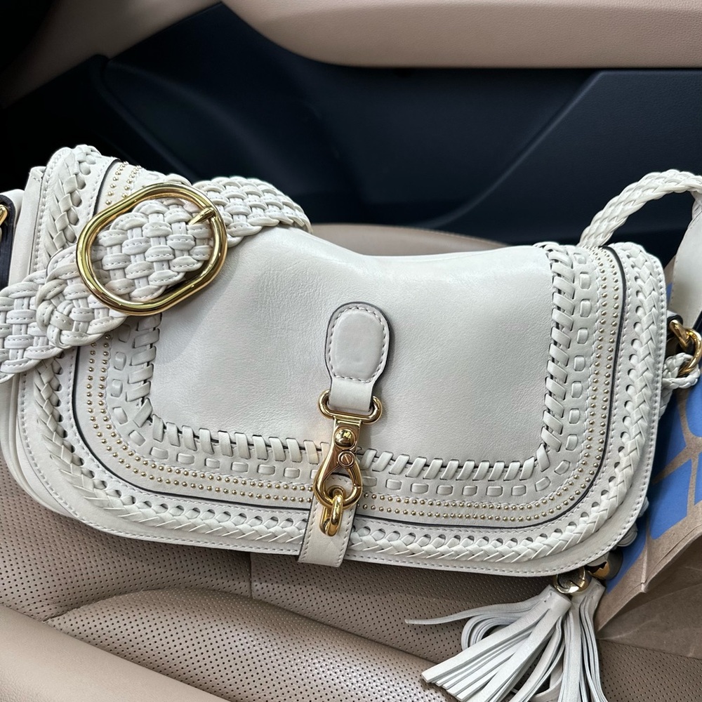Cream colored Gucci Bag